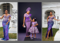 Latest and Best Asoebi Gown Styles for Ladies.