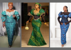 Latest and Best Ankara Styles for Ladies 2024.