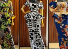 Latest and Best of Ankara Peplum Blouses and Skirts.