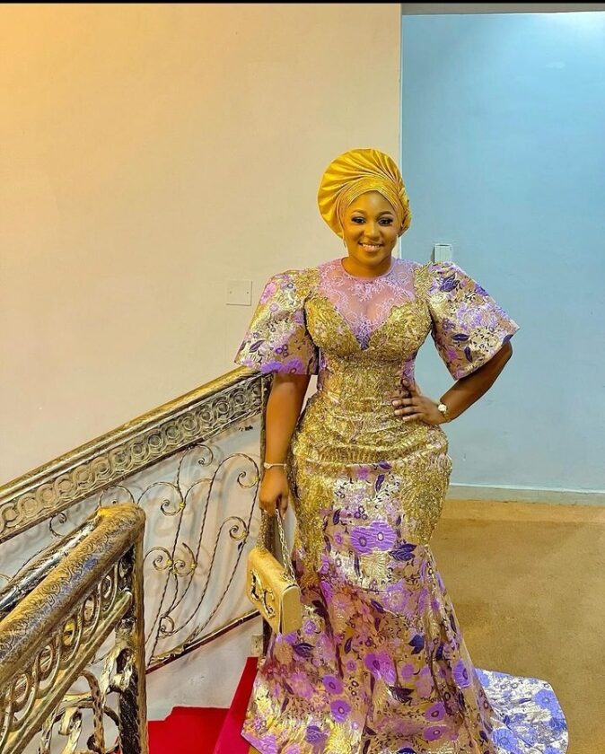 Owambe Styles For Brocade