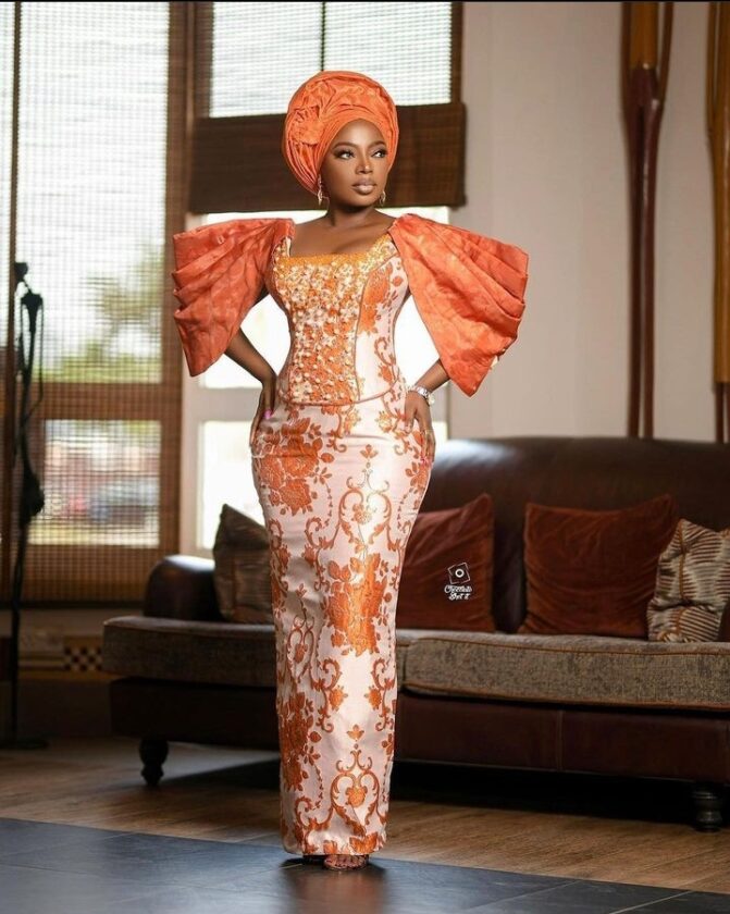 Owambe Styles For Brocade