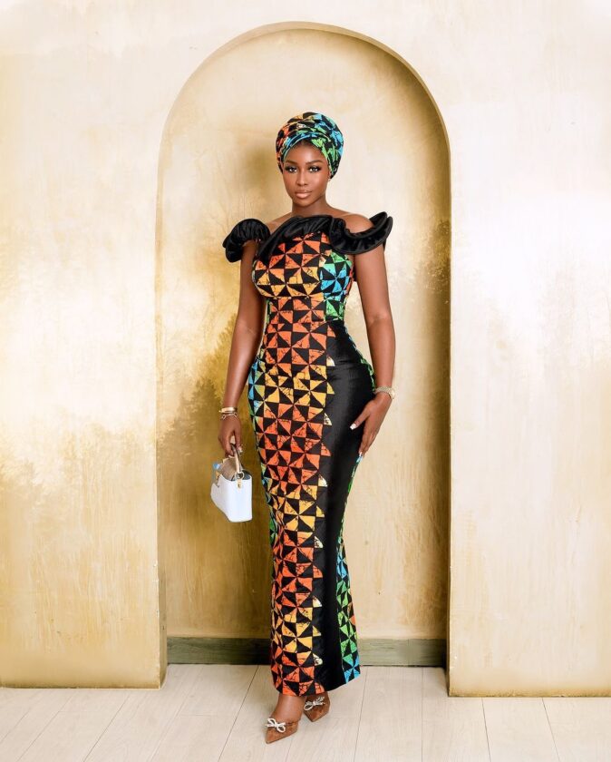 Ankara Gown Styles