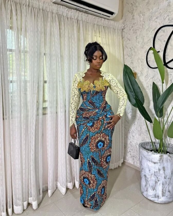 Ankara Gown Styles