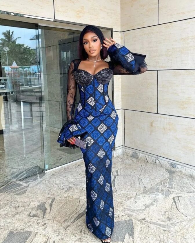 Ankara Gown Styles