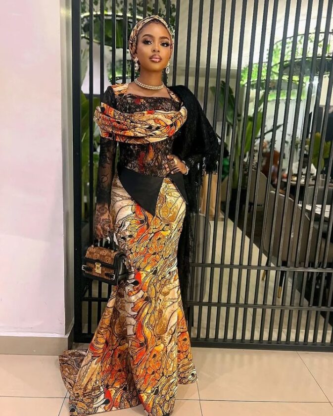 Ankara Gown Styles