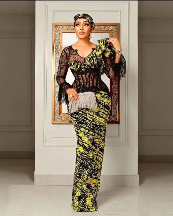 Ankara Gown Styles