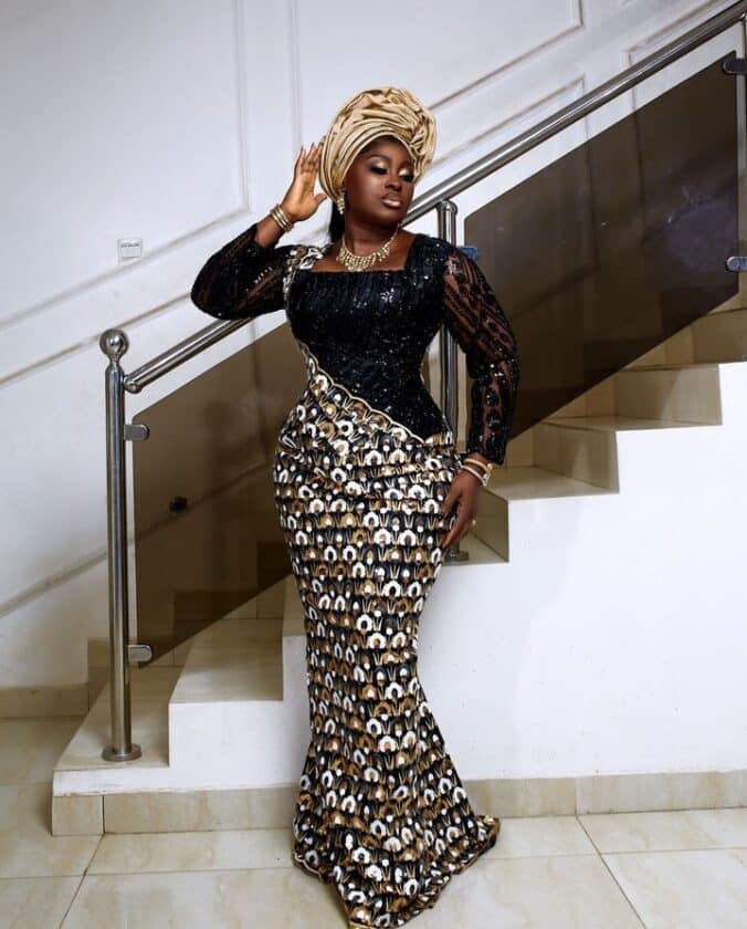 ASOEBI DRESS