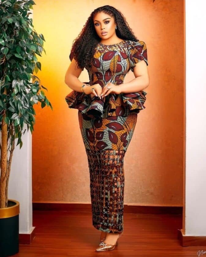 Ankara dress