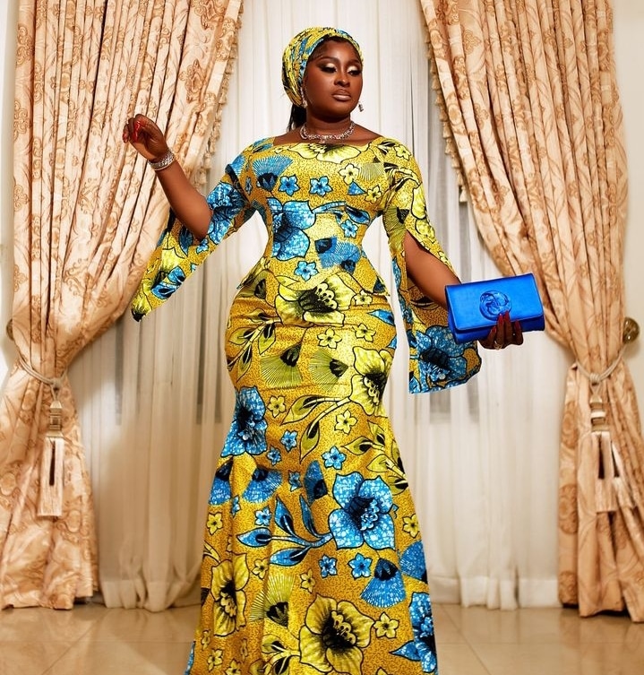 Ankara Gown Style