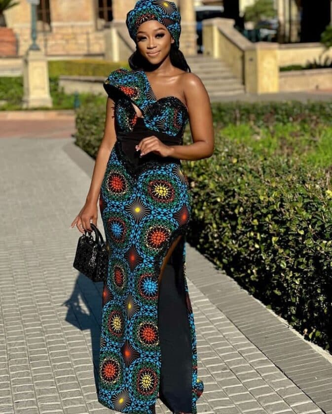 Ankara dress