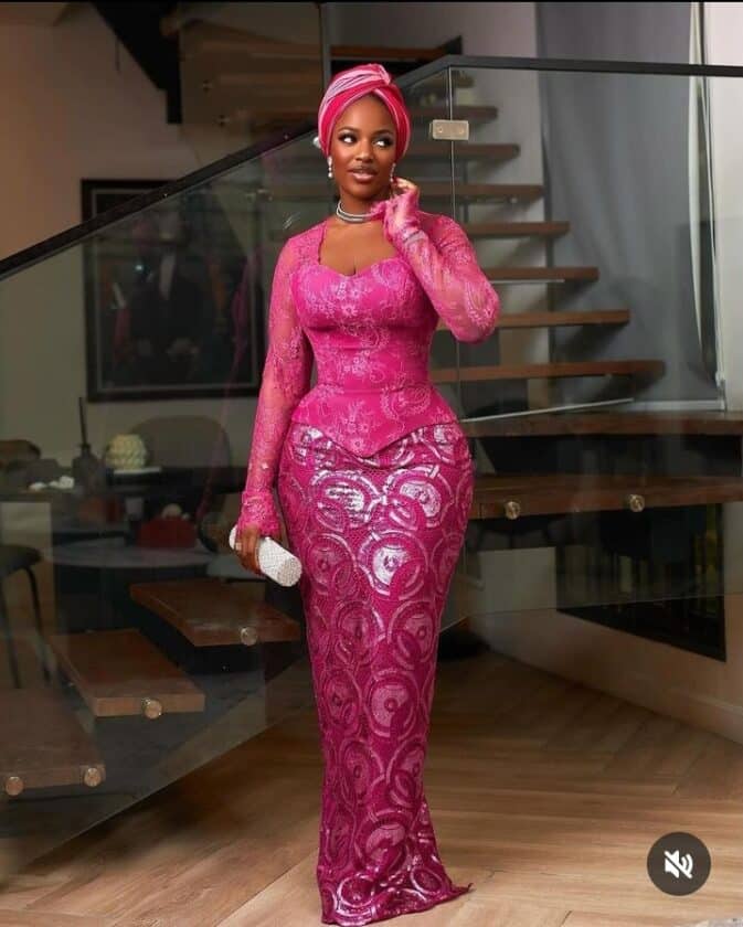 ASOEBI DRESS