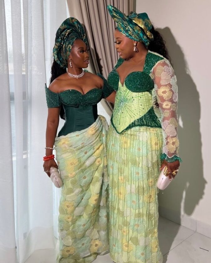 Best Asoebi Styles