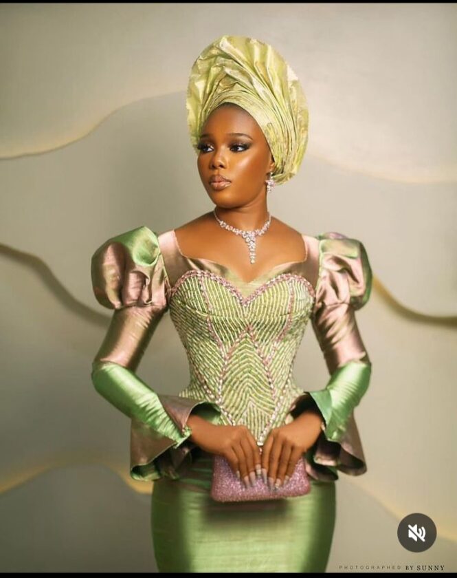 Asoebi Styles for Owambe.