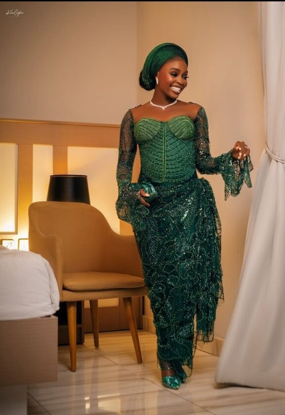 Asoebi Styles for Owambe.