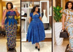 Latest and Best Ankara Styles for Ladies 2024.