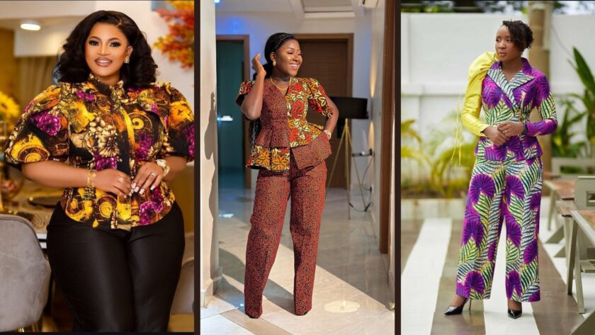 ankara trouser and top