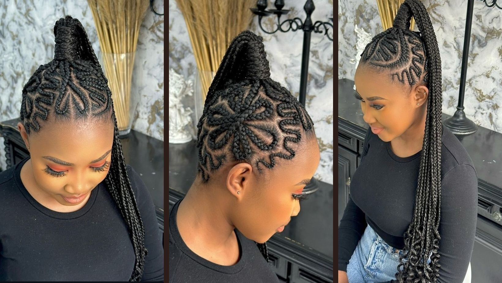 cornrow hairstyle